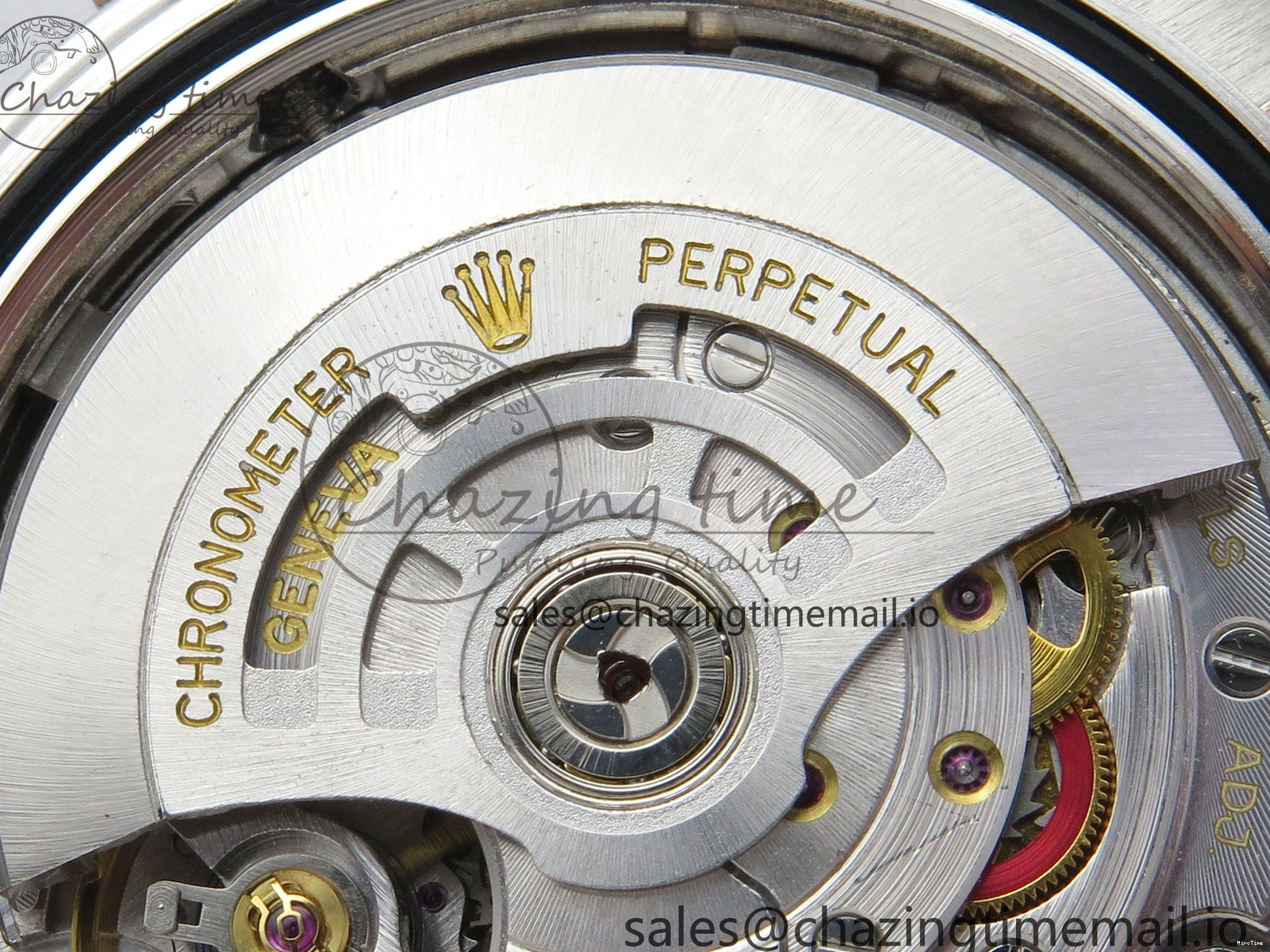 MiroTime 0202 DateJust 41 126331 SS RG ARF 1:1 Best Edition Brown Stick Dial on Jubilee Bracelet SH3235 (Weighted) TopPick 196